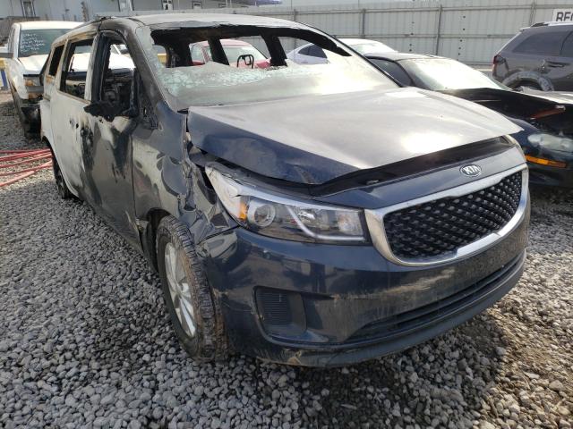 KIA SEDONA LX 2015 kndmb5c12f6061725