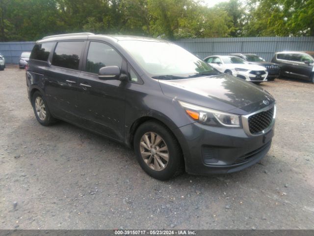 KIA SEDONA LX 2015 kndmb5c12f6063538