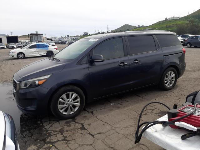 KIA SEDONA LX 2015 kndmb5c12f6065614