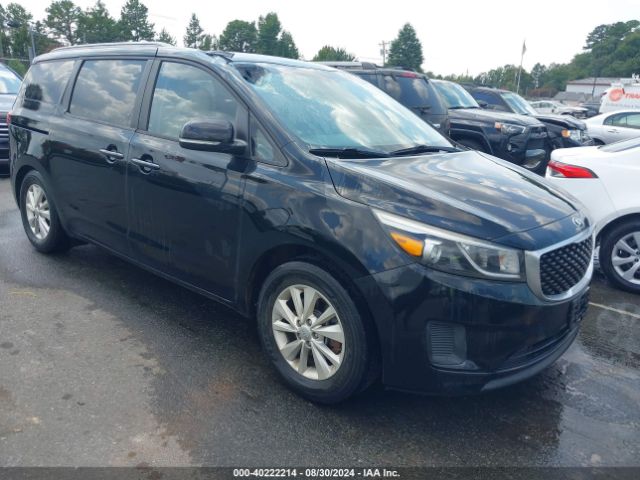 KIA SEDONA 2015 kndmb5c12f6067086