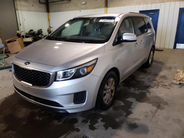 KIA SEDONA LX 2015 kndmb5c12f6067492