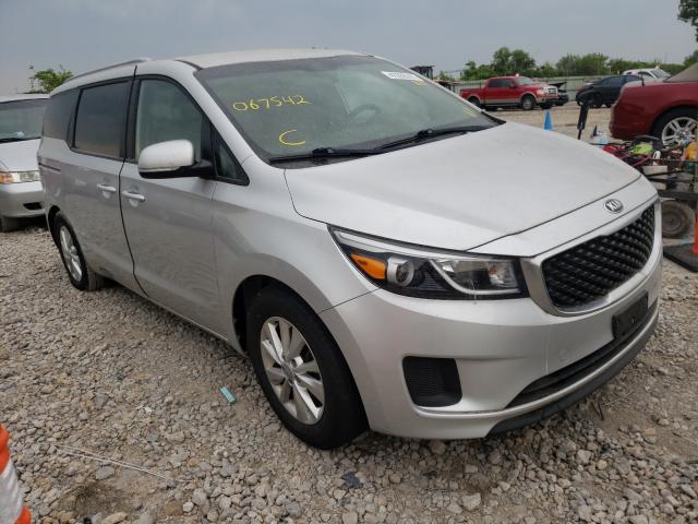 KIA SEDONA LX 2015 kndmb5c12f6067542