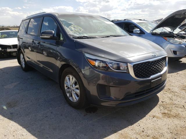 KIA SEDONA LX 2015 kndmb5c12f6072790