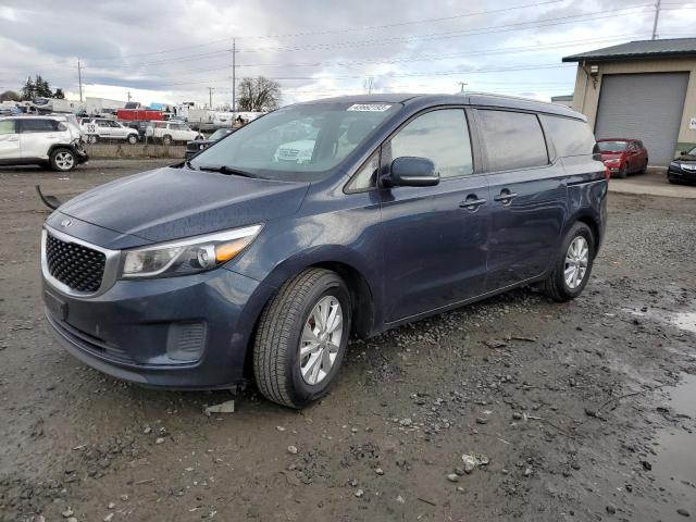 KIA SEDONA LX 2015 kndmb5c12f6072854