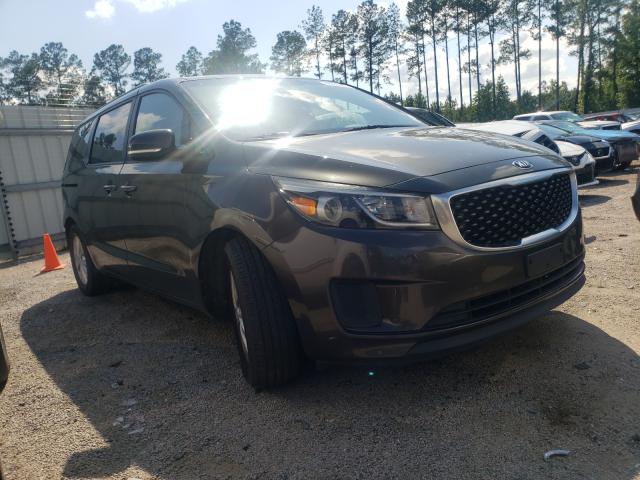 KIA SEDONA LX 2015 kndmb5c12f6075463