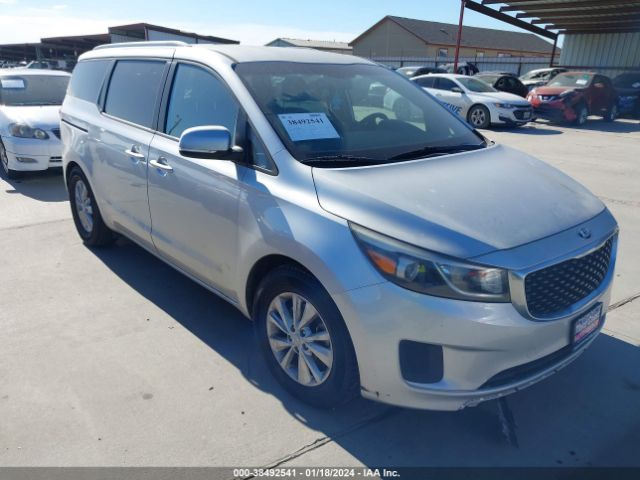 KIA SEDONA 2016 kndmb5c12g6081880