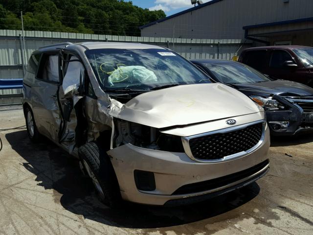 KIA SEDONA LX 2016 kndmb5c12g6083452