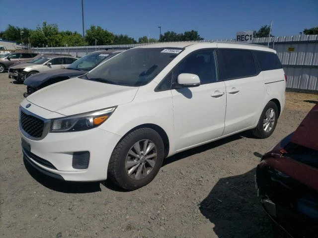 KIA SEDONA LX 2016 kndmb5c12g6083970