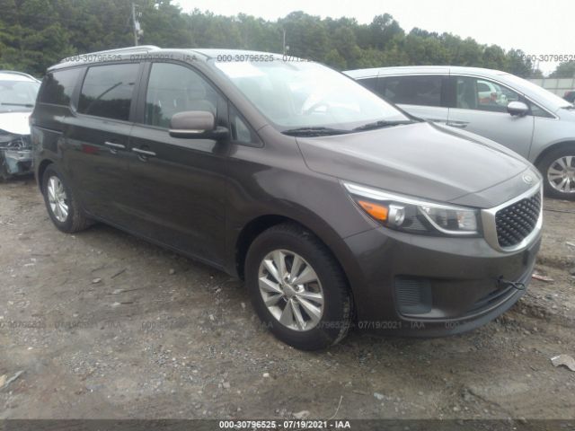 KIA SEDONA 2016 kndmb5c12g6084746