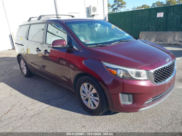 KIA SEDONA 2016 kndmb5c12g6086027