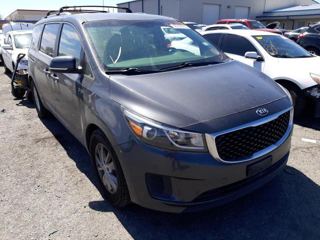 KIA SEDONA LX 2016 kndmb5c12g6089266