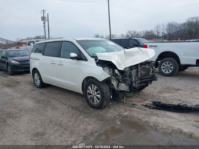 KIA SEDONA 2016 kndmb5c12g6090823