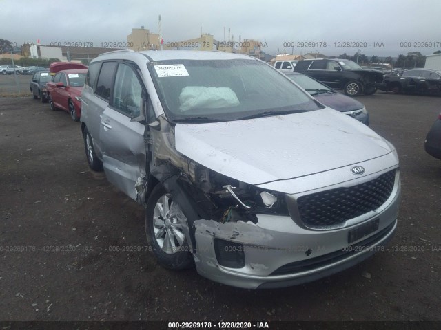 KIA SEDONA 2016 kndmb5c12g6092426