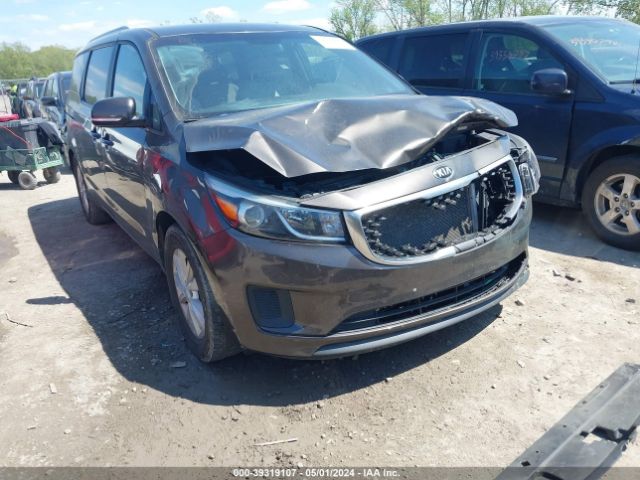 KIA SEDONA 2016 kndmb5c12g6093754