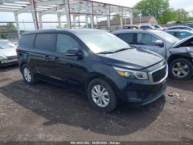 KIA SEDONA 2016 kndmb5c12g6094869