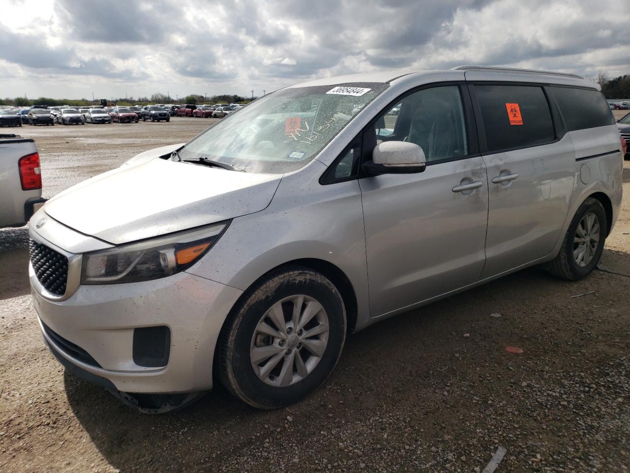 KIA SEDONA 2016 kndmb5c12g6095231