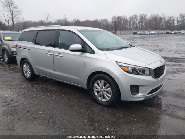 KIA SEDONA 2016 kndmb5c12g6095830