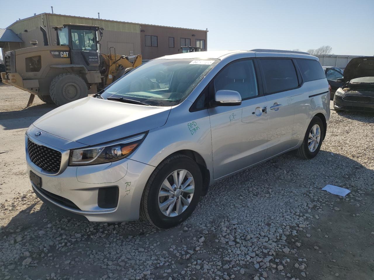 KIA SEDONA 2016 kndmb5c12g6099716