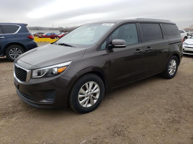 KIA SEDONA LX 2016 kndmb5c12g6100296