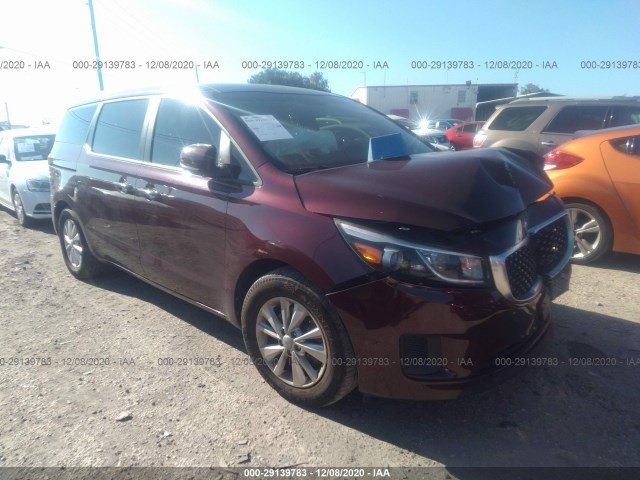 KIA SEDONA 2016 kndmb5c12g6101285