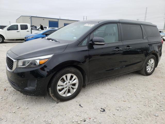 KIA SEDONA LX 2016 kndmb5c12g6110729