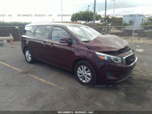 KIA SEDONA 2016 kndmb5c12g6115364