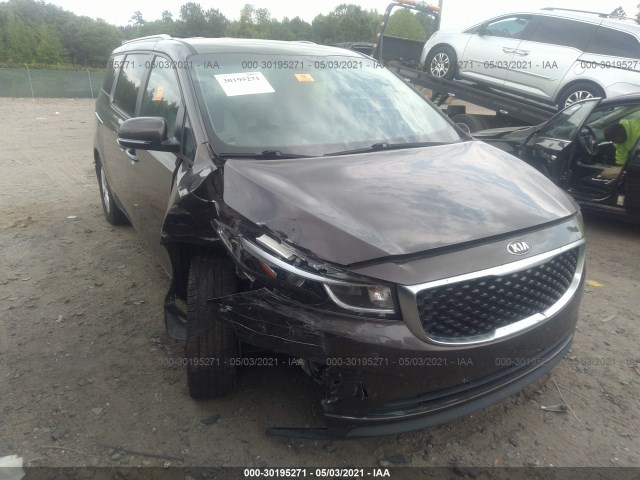 KIA SEDONA 2016 kndmb5c12g6115901