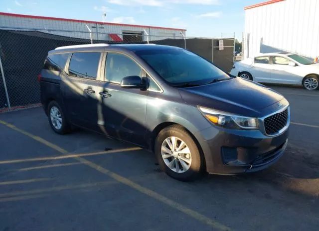 KIA SEDONA 2016 kndmb5c12g6116367