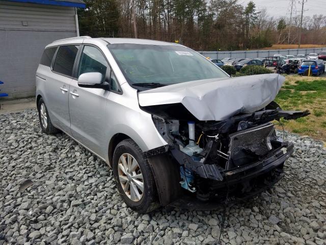 KIA SEDONA LX 2016 kndmb5c12g6116689