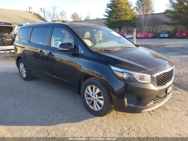 KIA SEDONA 2016 kndmb5c12g6118913