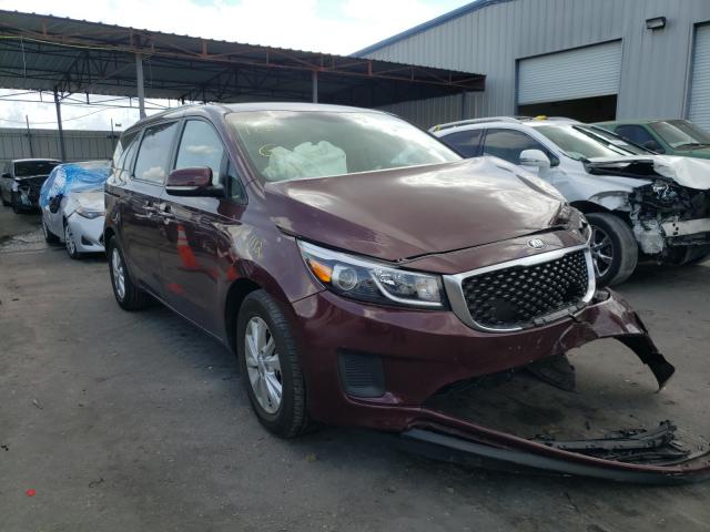 KIA SEDONA LX 2016 kndmb5c12g6120046