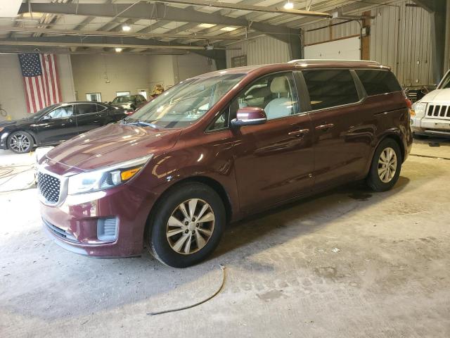 KIA SEDONA LX 2016 kndmb5c12g6120080