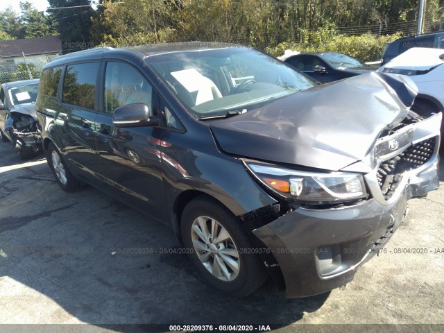 KIA SEDONA 2016 kndmb5c12g6121049