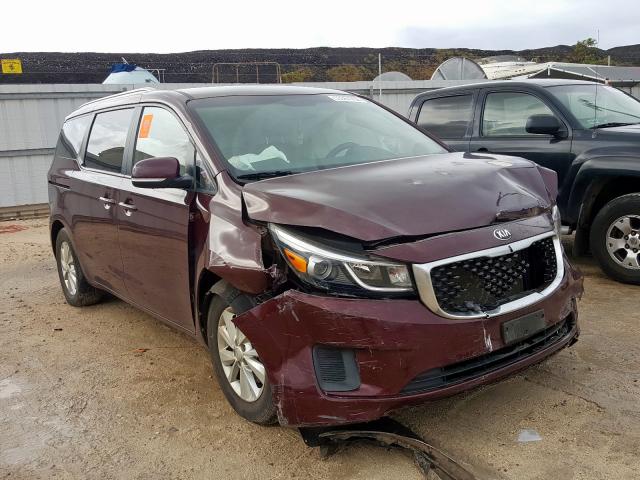 KIA SEDONA LX 2016 kndmb5c12g6123836