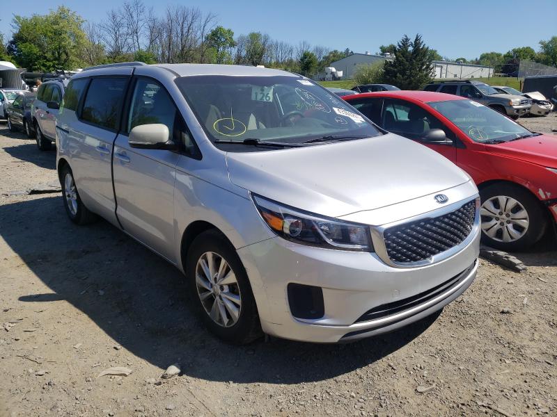 KIA SEDONA LX 2016 kndmb5c12g6124906