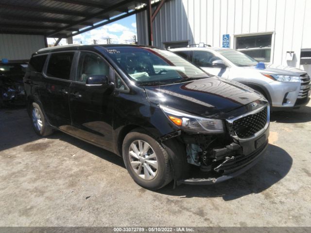 KIA SEDONA 2016 kndmb5c12g6126591