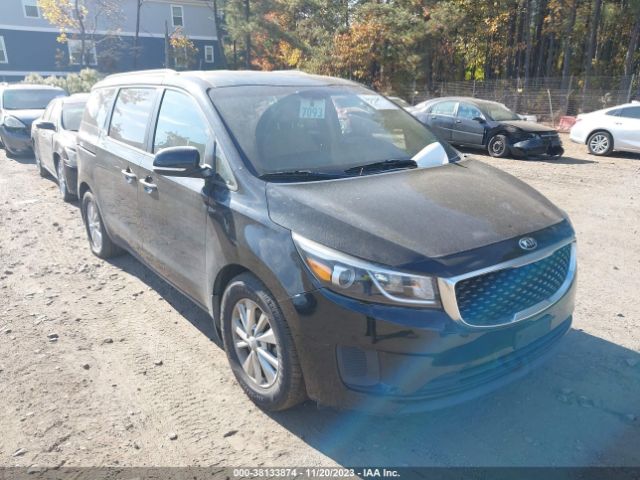 KIA SEDONA 2016 kndmb5c12g6133220