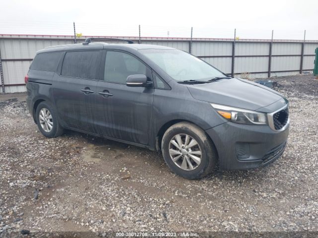 KIA SEDONA 2016 kndmb5c12g6133847