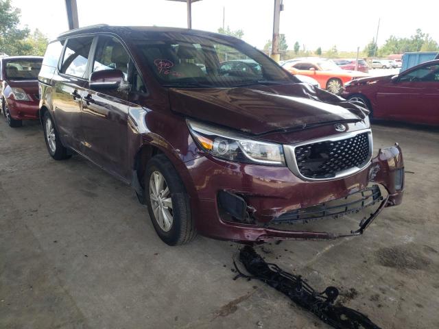 KIA SEDONA LX 2016 kndmb5c12g6145030