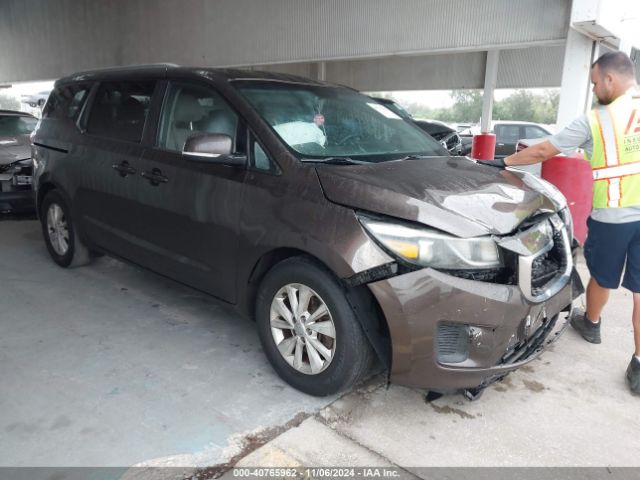 KIA SEDONA 2016 kndmb5c12g6148879