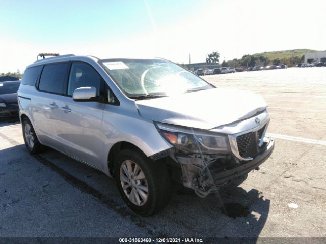 KIA SEDONA 2016 kndmb5c12g6150924