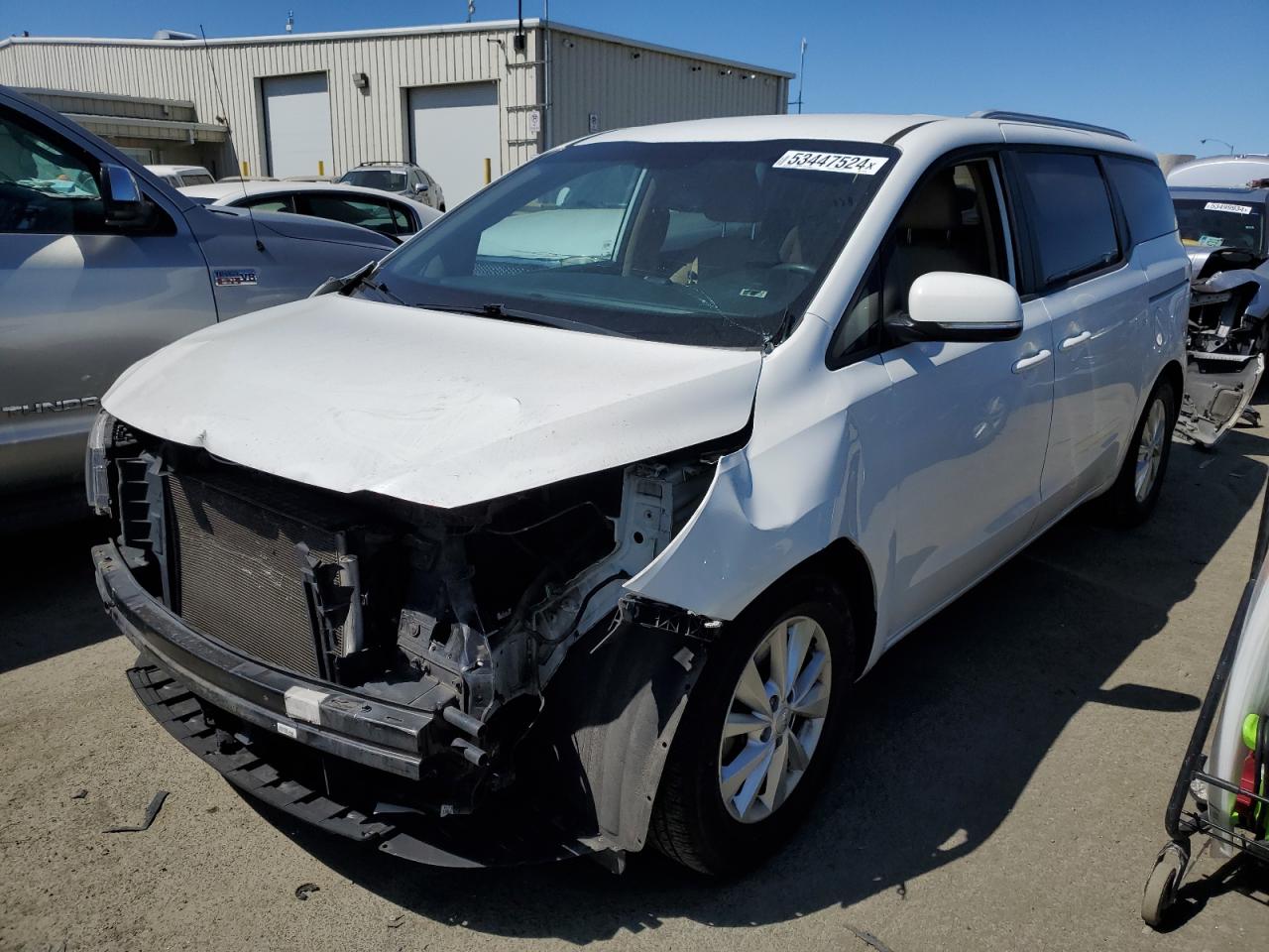 KIA SEDONA 2016 kndmb5c12g6151619