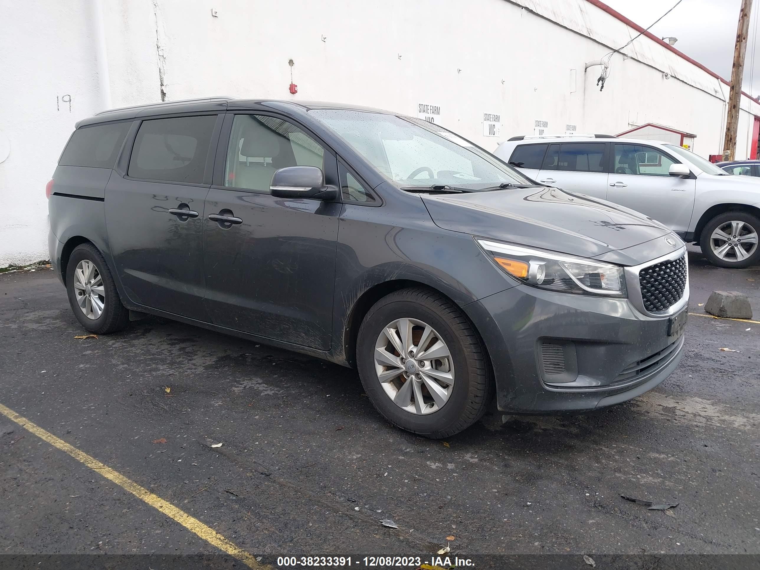 KIA SEDONA 2016 kndmb5c12g6151667