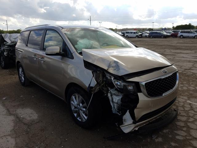 KIA SEDONA LX 2016 kndmb5c12g6151880