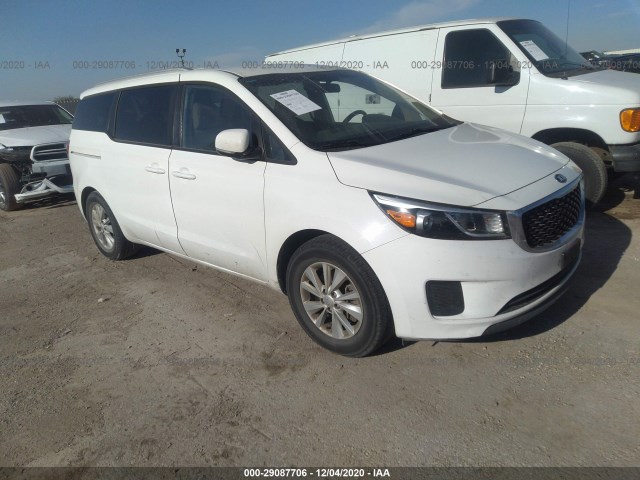 KIA SEDONA 2016 kndmb5c12g6164452