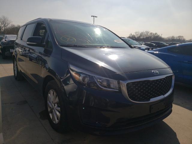 KIA SEDONA LX 2016 kndmb5c12g6168095