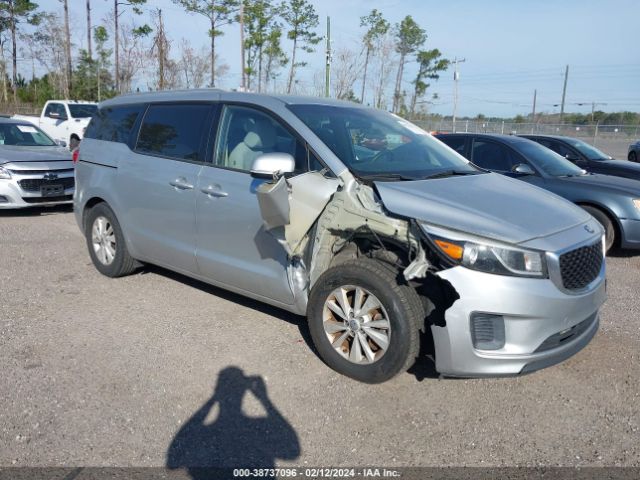 KIA SEDONA 2016 kndmb5c12g6177864