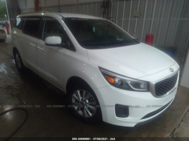 KIA SEDONA 2016 kndmb5c12g6178920