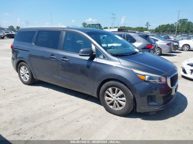 KIA SEDONA 2016 kndmb5c12g6183941