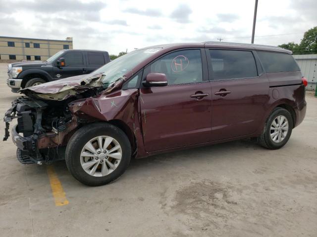 KIA SEDONA LX 2016 kndmb5c12g6190596